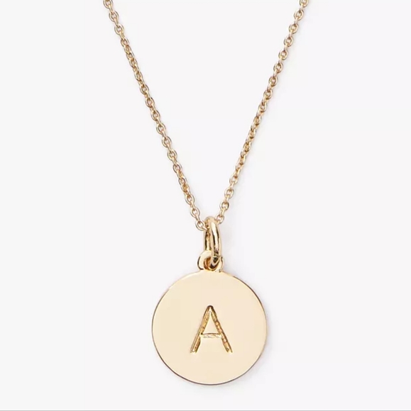 kate spade Jewelry - Kate Spade "A" Initial Pendant